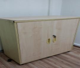 Small Cabinet with lock key